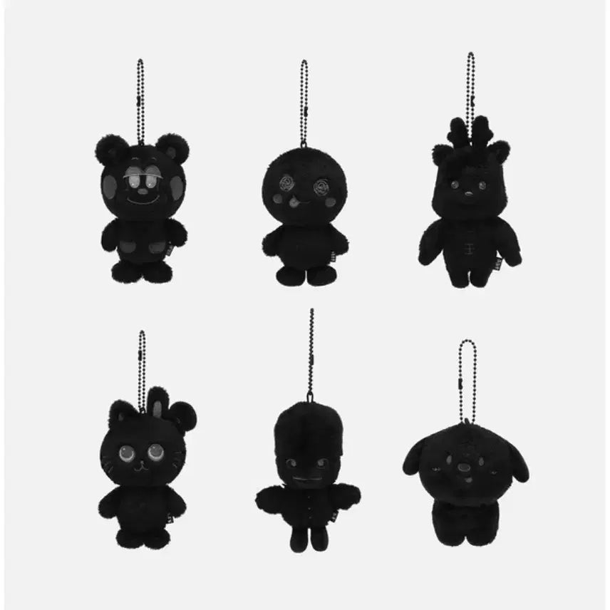 [BUNJANG] RIIZE FAME 10cm Charm Set All Members / 라이즈 페임 10cm 키링 라리즈 전멤버 / 박스x 외출x