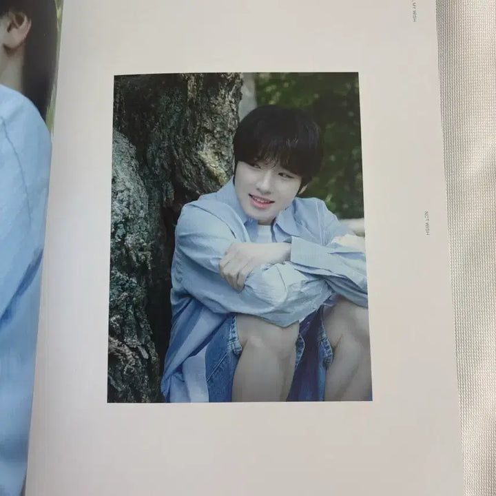 [BUNJANG] NCT WISH Sakuya Dicon Vol.1 Version A Photocard / 엔시티 위시 사쿠야 디아이콘 a버전