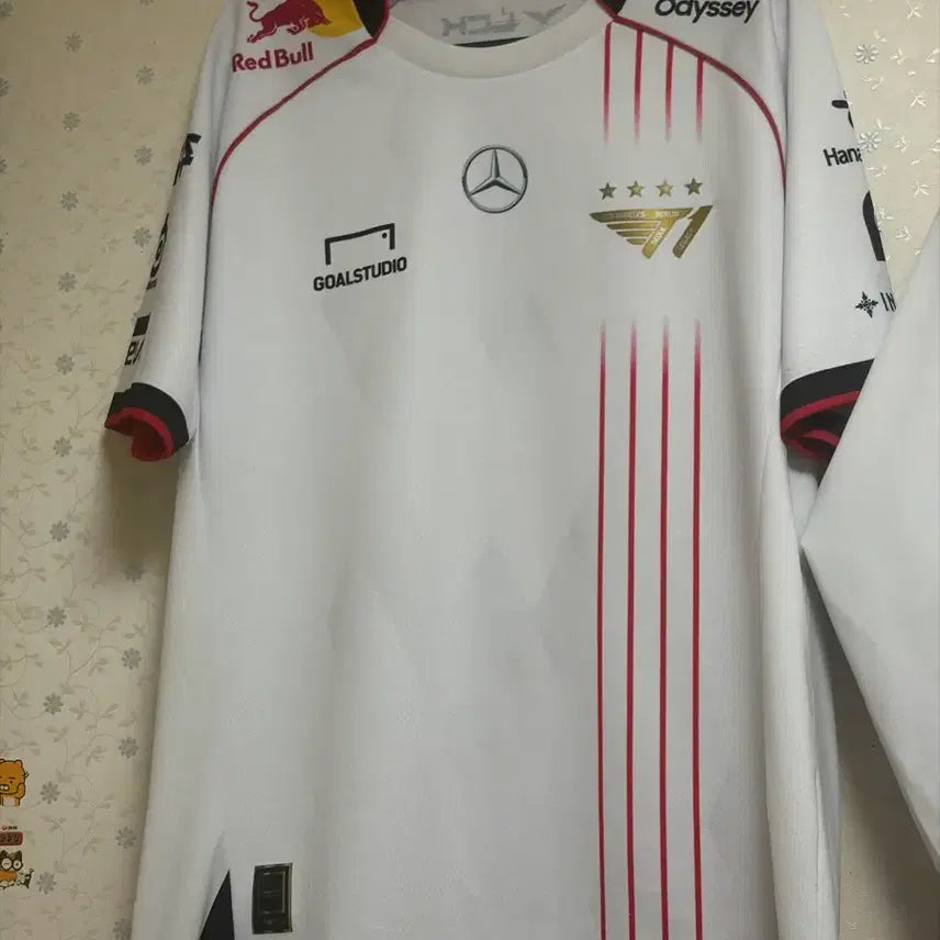 [BUNJANG] T1 2024 Worlds Jersey (Faker) / T1 티원 2024 월즈 유니폼 저지 판매(페이커)