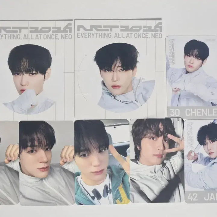 [BUNJANG] NCT DREAM Neo City : Dream 10th Anniversary Goods - Haechan, Jaemin, Jeno, Chenle Bundle Set / 엔시티드림 엔시티 네오그라운드 해찬 재민 제노 천러