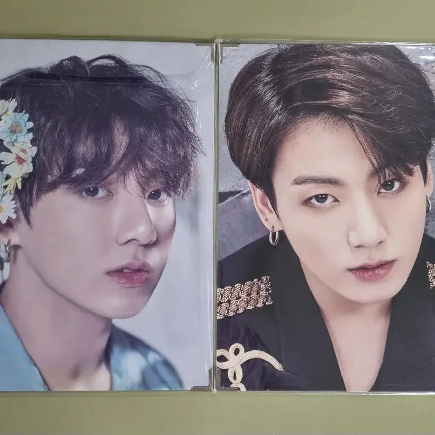 [BUNJANG] BTS New York Love Yourself DVD Jungkook Photocard Premium Photo Set (Sealed) / bts 뉴욕 럽셀 DVD 정국 포카 프리머엄 포토 2장 미개봉 포함