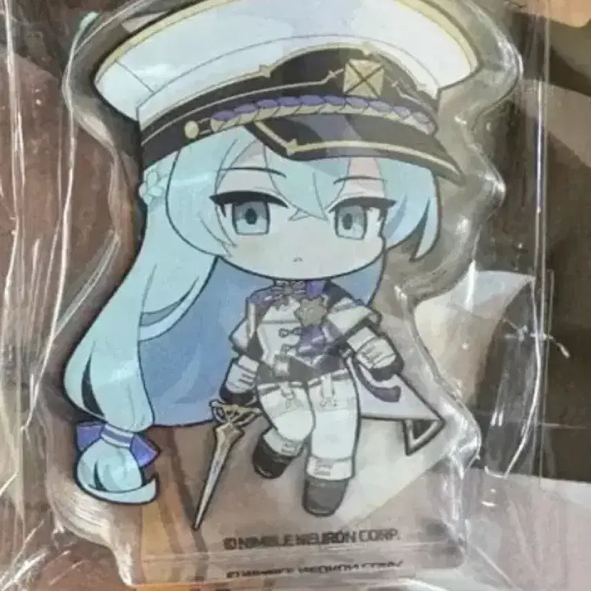 [BUNJANG] Eternal Return 3rd Anniversary Mini-Pik Commander Elena / 판매 이터널리턴 3주년 미니픽 사관 엘레나