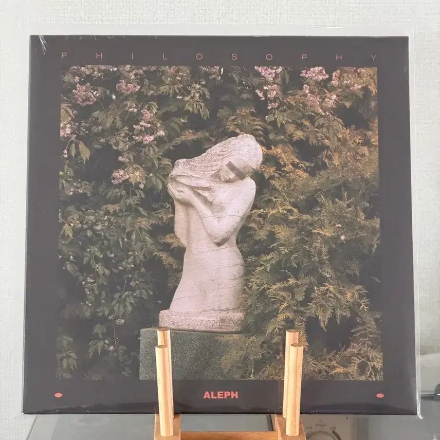 [BUNJANG] Aleph Philosophy Unsealed LP / 알레프 Philosophy 필로소피 미개봉 LP