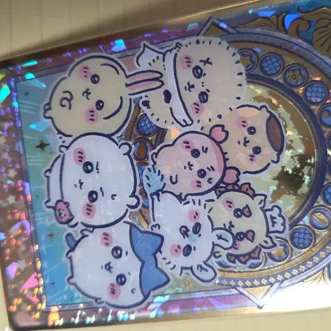 [BUNJANG] Chiikawa Mermaid Island Wafer Card 