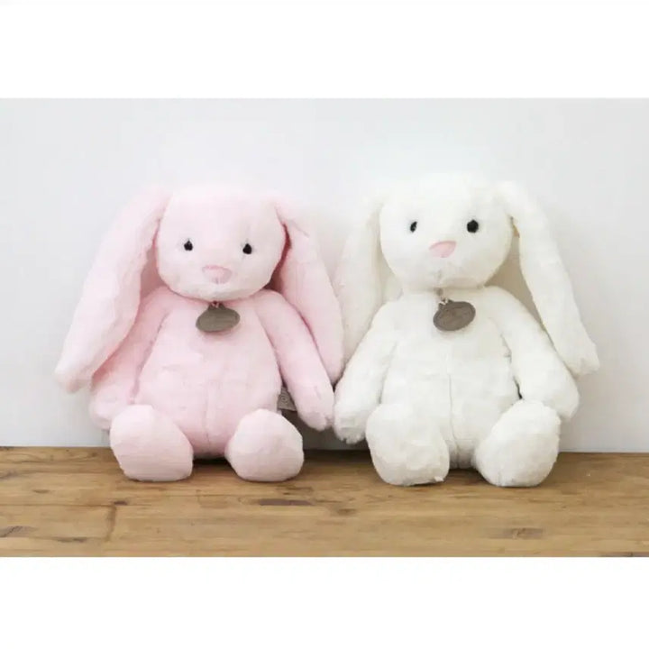 [BUNJANG] Egendolls Noble Rabbit Ivory Plush Toy / 토끼 인형 이젠돌스 노블레빗 아이보리