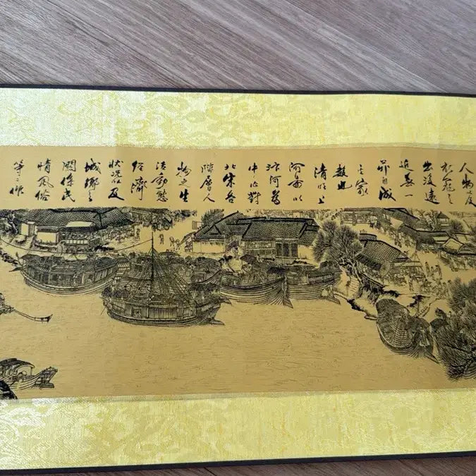 [BUNJANG] Donggwoldo (National Treasure) Folding Screen / 동궐도 (국보)