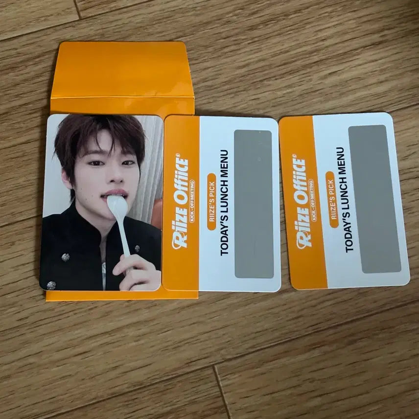 [BUNJANG] RIIZE Sohee Unsealed Photocard Bundle / 라이즈 오피스 소희 개봉포카