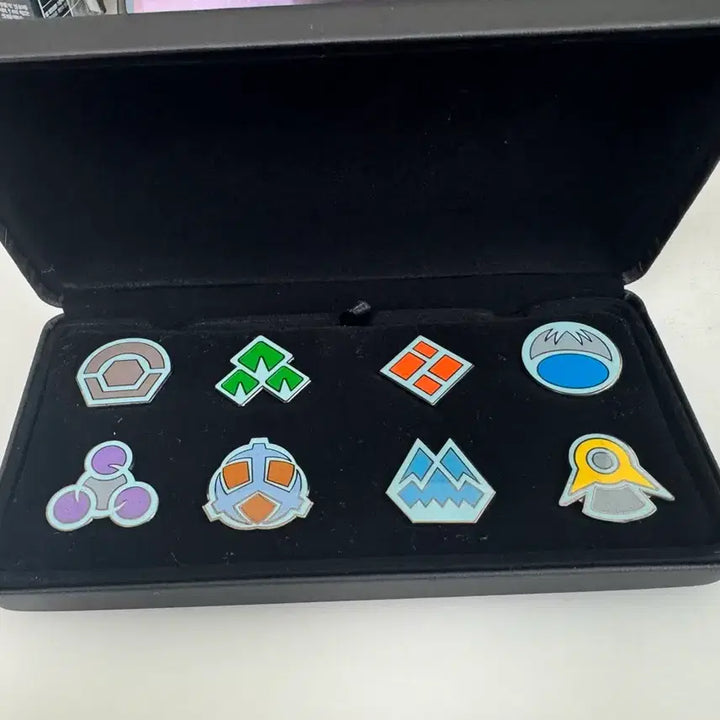 [BUNJANG] Pokemon Orchestra Land of Myths Badge Set / 포켓몬스터 오케스트라 신화의 땅에서 뱃지 세트