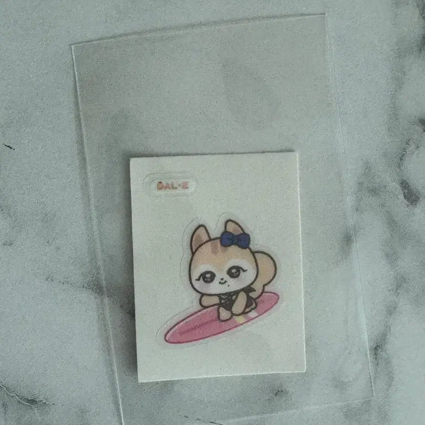 [BUNJANG] IVE Gaeul Dari Sticker / 아이브 달이 띠부씰 스티커 가을