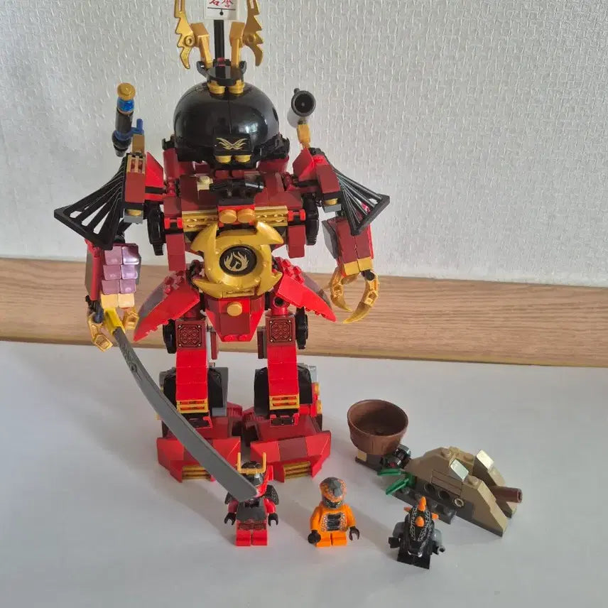 [BUNJANG] Lego Ninjago 9448 Samurai&
