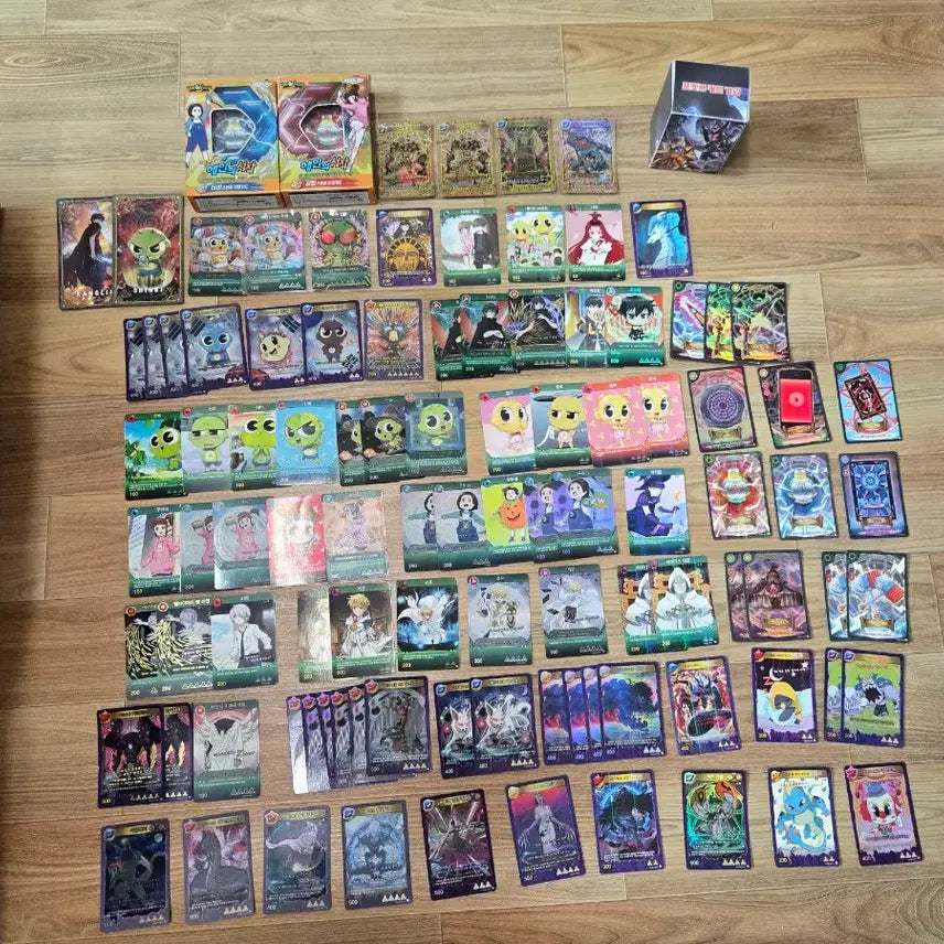 [BUNJANG] The Haunted House Collection: Over 90 Vintage &amp; Early Edition Cards / 신비아파트 카드 판매