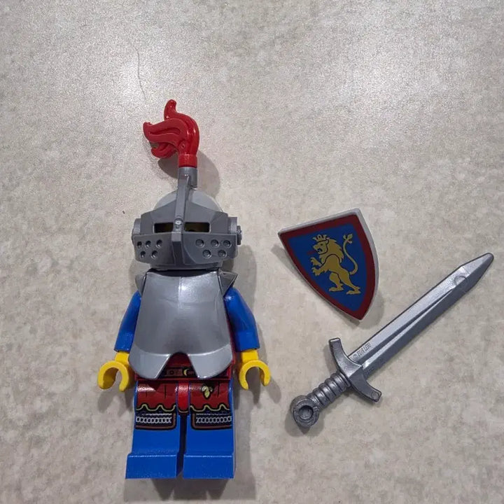 [BUNJANG] LEGO Castle Minifigure 10-Piece Bundle Set / 레고 캐슬 완무 기사 10기 일괄 판매