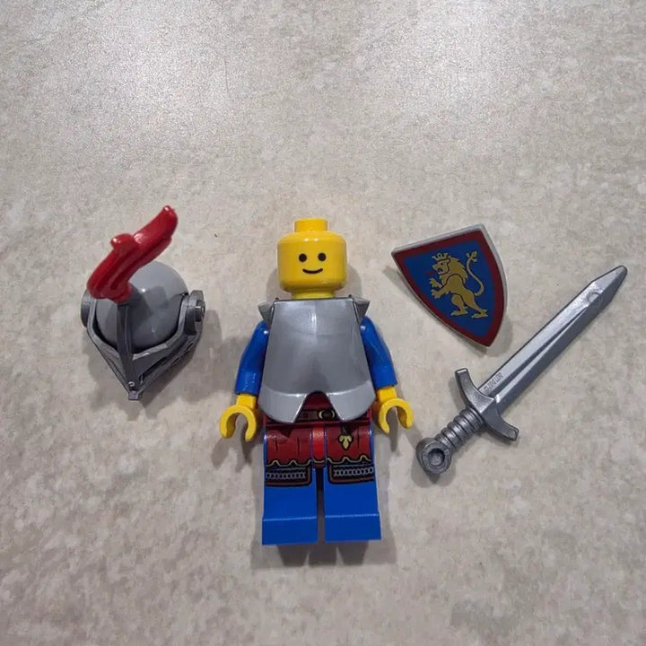 [BUNJANG] LEGO Castle Minifigure 10-Piece Bundle Set / 레고 캐슬 완무 기사 10기 일괄 판매