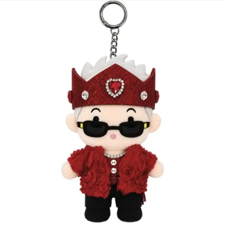 [BUNJANG] G-Dragon x PAMBOY G:A Boys Journey Plush Keychain / 지드래곤 x 팸 팝업 G:A 보이즈 저니 플러시 키링