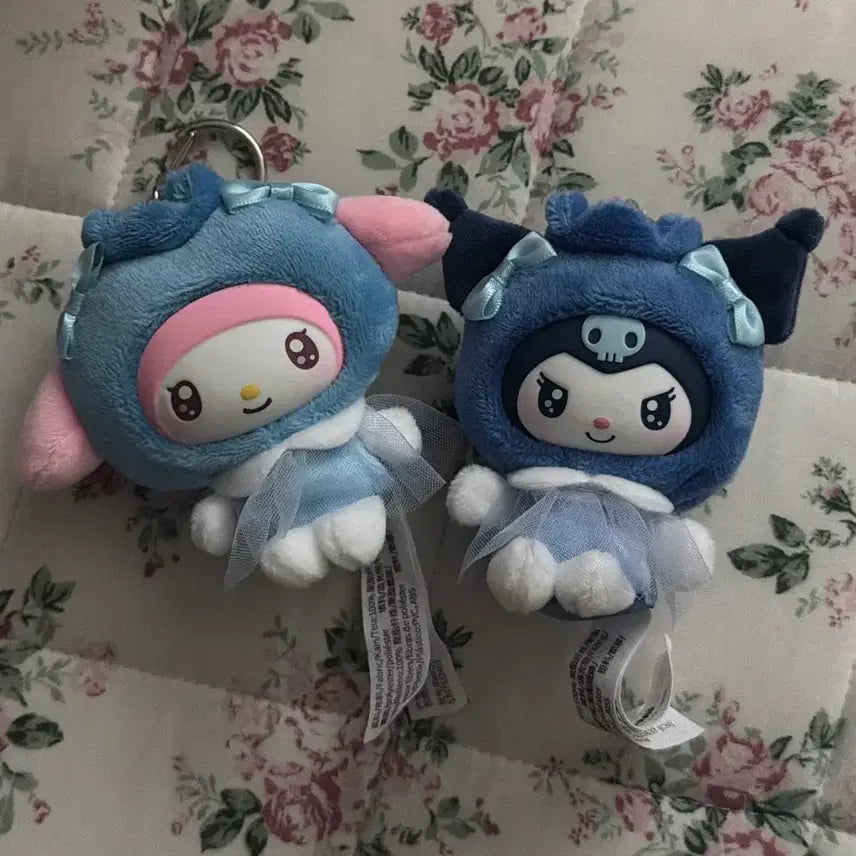 [BUNJANG] Top Toy Fruit Series My Melody Kuromi Figure / 탑토이 과일시리즈 마멜 쿠로 팝니다