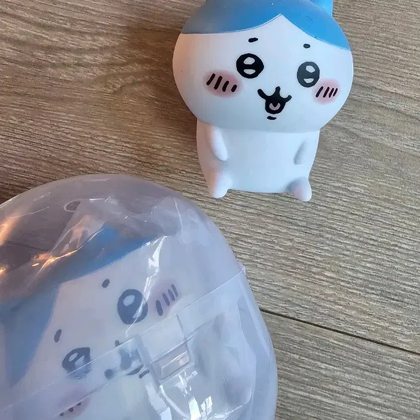 [BUNJANG] Chiikawa Clip Dolls Set (4 types) + Hachiwara Figure (1 type) / (총5종)먼작귀 치이카와 클립인형4종셋 + 하치와레피규어1개