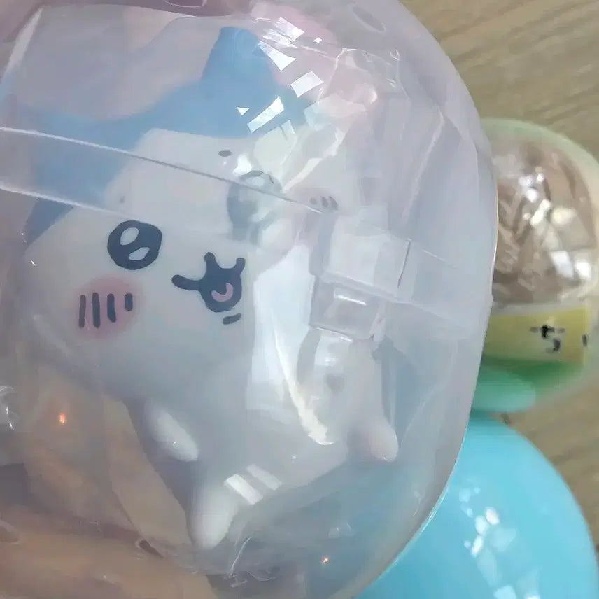 [BUNJANG] Chiikawa Clip Dolls Set (4 types) + Hachiwara Figure (1 type) / (총5종)먼작귀 치이카와 클립인형4종셋 + 하치와레피규어1개