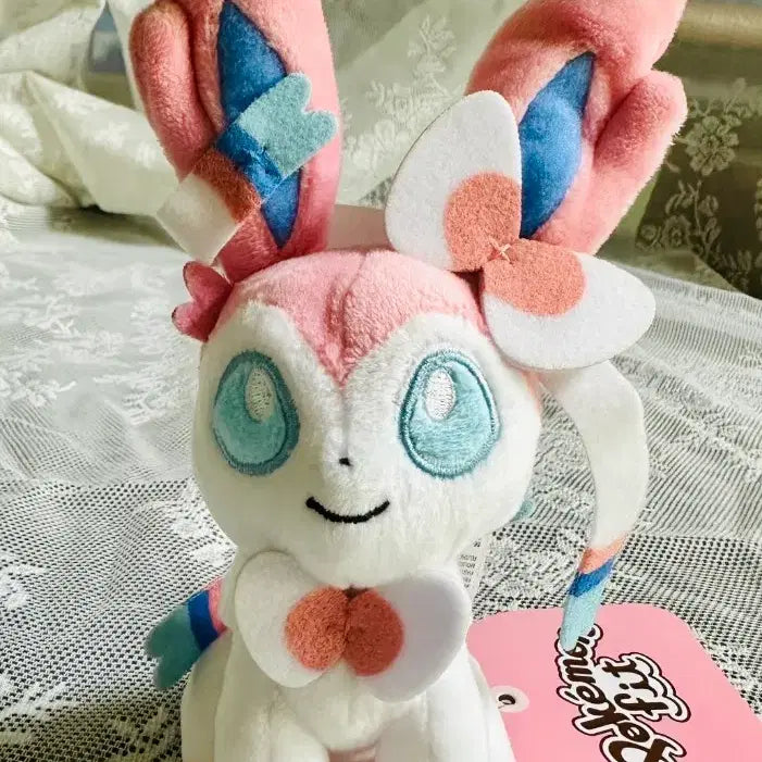 [BUNJANG] Pokemon Fit Sylveon Plush Toy / 포켓몬스터 fit 님피아 판매양도