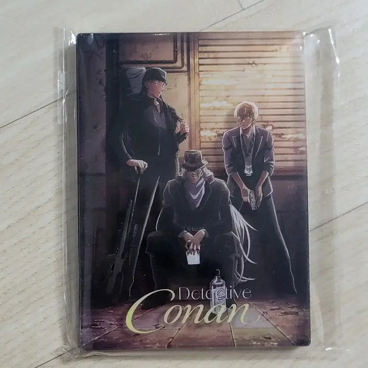 [BUNJANG] Detective Conan 30th Anniversary Exhibition Acrylic Block - Jin, Ran, Bourbon / 아크릴블럭 진&amp;라이&amp;버번 (명탐정코난 전시회 30주년 굿즈)