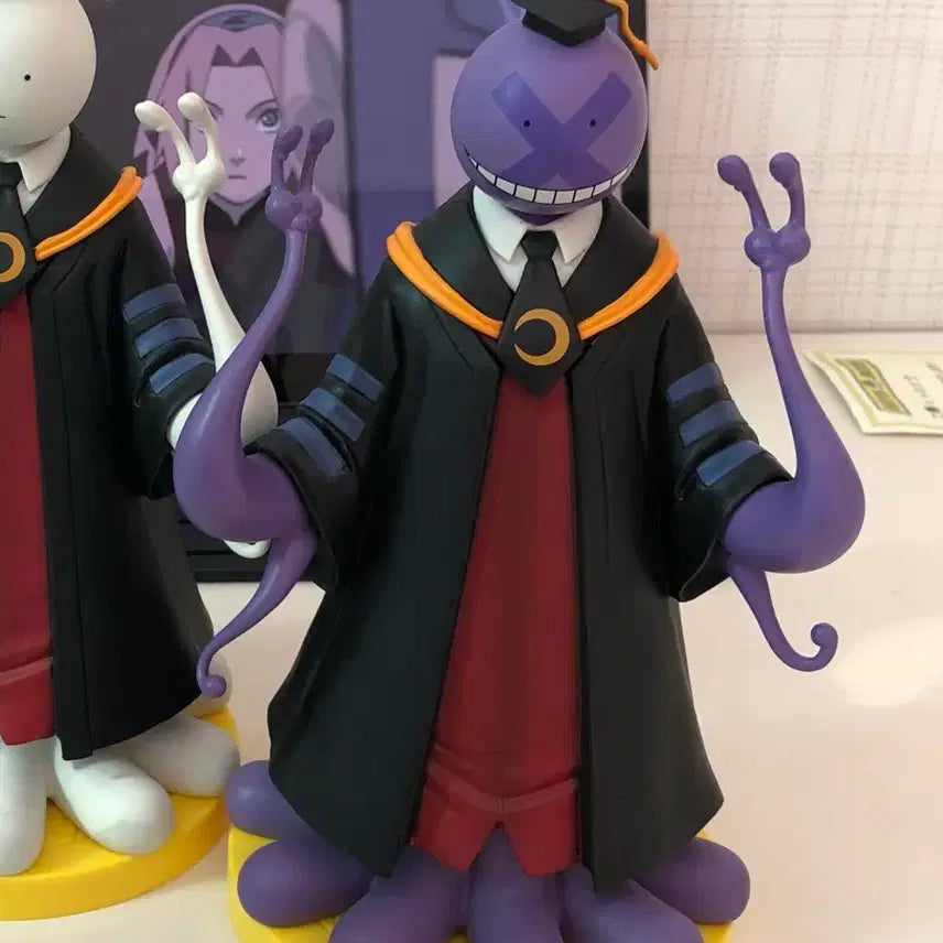 [BUNJANG] Assassination Classroom Koro-sensei DXF Figure / 현물)암살교실 살생님 살선생 DXF 코로센세 피규어 판매