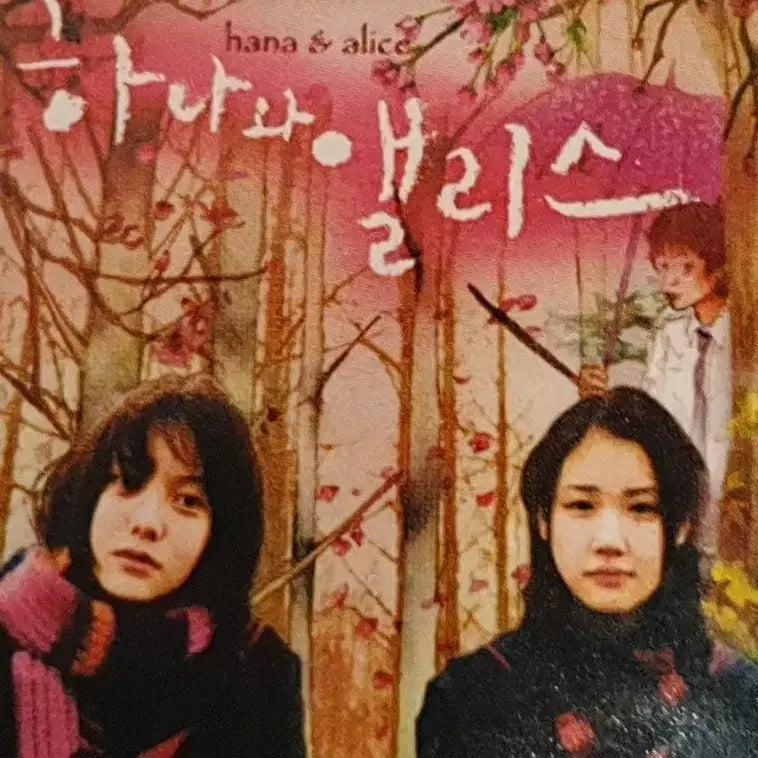 [BUNJANG] Shunji Iwai Hana &amp; Alice DVD &amp; VHS Set / [이와이 슌지] 하나와 앨리스 DVD &amp; 비디오 테이프 세트
