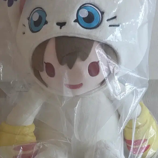[BUNJANG] Digimon Pokepoke Lottery D Prize Hikari Plush / 디지몬 포케포케 쿠지 D상_히카리