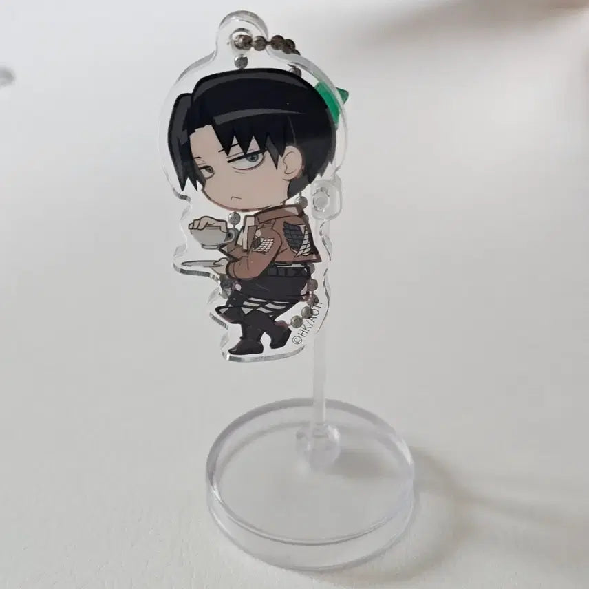 [BUNJANG] Attack on Titan Levi Decorla Acrylic Stand / 진격의 거인 리바이 데코라 아크릴