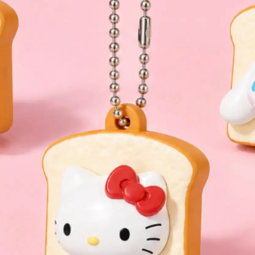 [BUNJANG] Sanrio Shokupan Kitty Gacha Figure / 산리오 식빵 키티 가챠