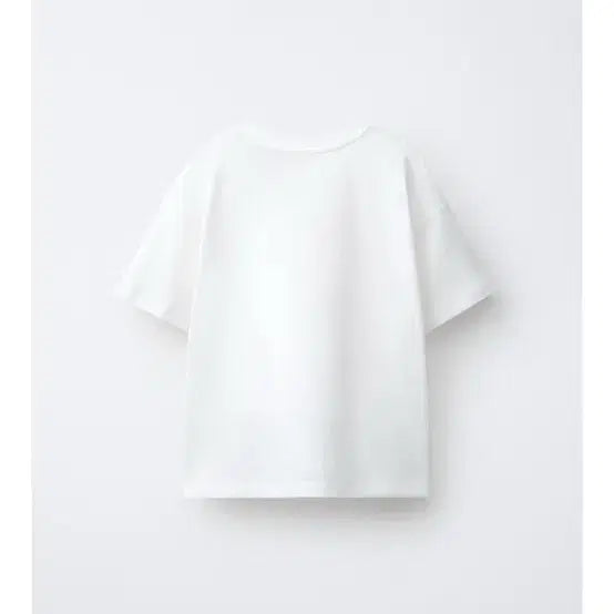 [BUNJANG] Zara x Jennie Collaboration Graphic T-Shirt / [미착용 새상품] 자라 x 제니 그래픽 반팔 티셔츠 zara 블랙핑크 프린팅 굿즈 크롭 화이트
