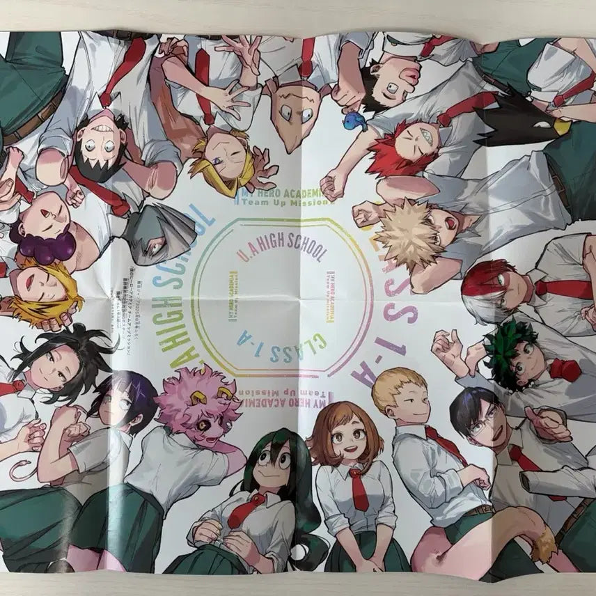 [BUNJANG] My Hero Academia Poster / 나히아 히로아카 특전/포스터 일괄 판매