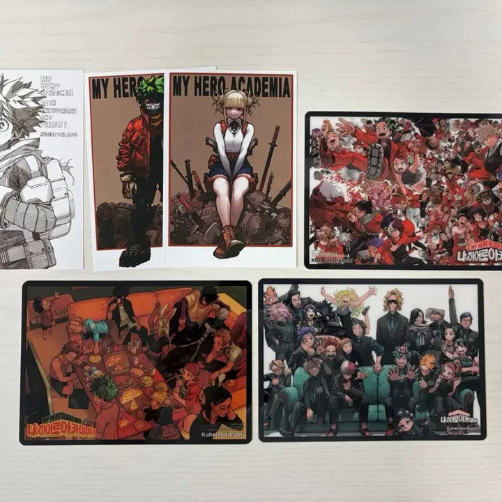 [BUNJANG] My Hero Academia Poster / 나히아 히로아카 특전/포스터 일괄 판매