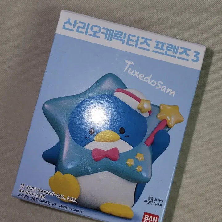 [BUNJANG] Sanrio Characters Friends 3 Tuxedo Sam Figure / 산리오 캐릭터즈 프렌즈 3 턱시도샘