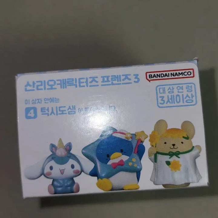 [BUNJANG] Sanrio Characters Friends 3 Tuxedo Sam Figure / 산리오 캐릭터즈 프렌즈 3 턱시도샘