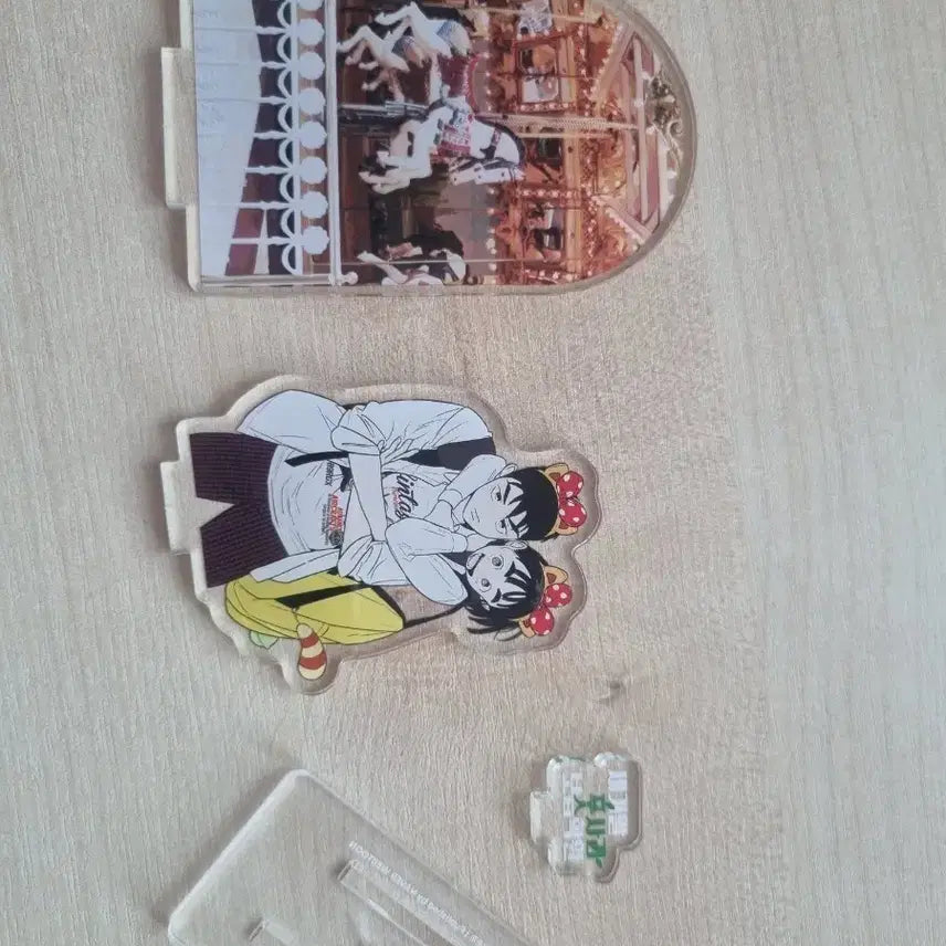 [BUNJANG] SEJEONG Lucky Draw Lotte World Collaboration Acrylic Standee / 세풋보 롯데월드 콜라보