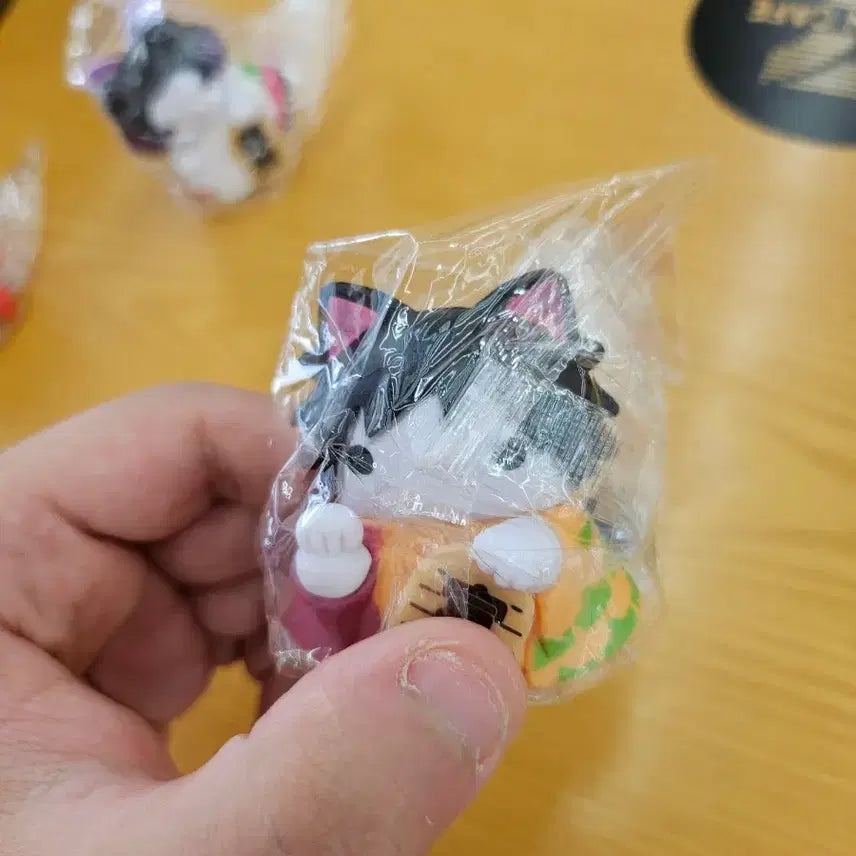 [BUNJANG] Demon Slayer Nyanko Figure Set / 귀멸의 칼날 냥코 피규어 세트파냄