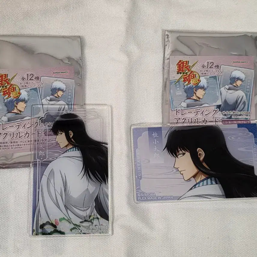 [BUNJANG] Gintama Kotaro Katsura Back View Acrylic Card / 은혼 뒤돌아보기 후라무키 아크릴 카드 카츠라 코타로