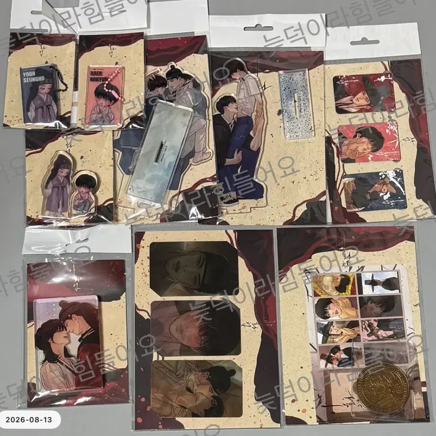 [BUNJANG] Yahuachop Collection Bundle Set / (주말 한정 가격 인하) 야화첩 투니크 일괄+헤이포카(68 8장)+프박(68 1장)+덤(제로웨이크게이트 아크릴스탠드)