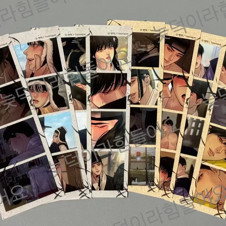 [BUNJANG] Yahuachop Collection Bundle Set / (주말 한정 가격 인하) 야화첩 투니크 일괄+헤이포카(68 8장)+프박(68 1장)+덤(제로웨이크게이트 아크릴스탠드)