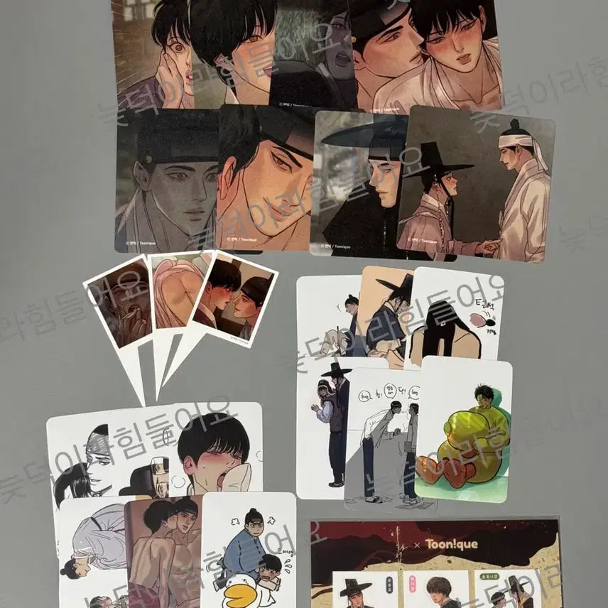 [BUNJANG] Yahuachop Collection Bundle Set / 야화첩 투니크 일괄