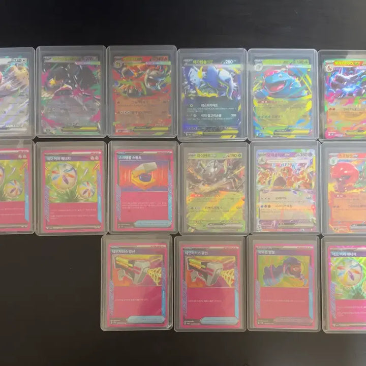 [BUNJANG] Pokemon Cards RR 61 + ACE 7 Bundle Set / 포켓몬카드 RR 61장, ACE 7장 일괄판매합니다.