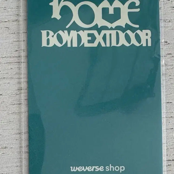 [BUNJANG] BOYNEXTDOOR Taesan HOME Weverse POB Photocard / 보넥도 태산 포카 HOME 위버스 특전 싸게 판매합니다!