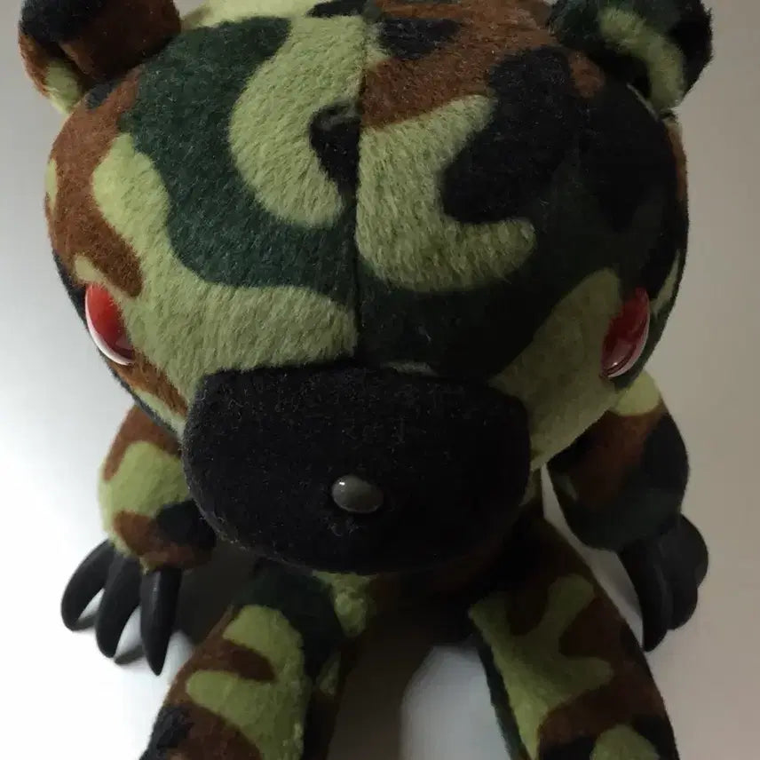 [BUNJANG] Gloomy Bear Camo Plush / 글루미베어 카모 인형