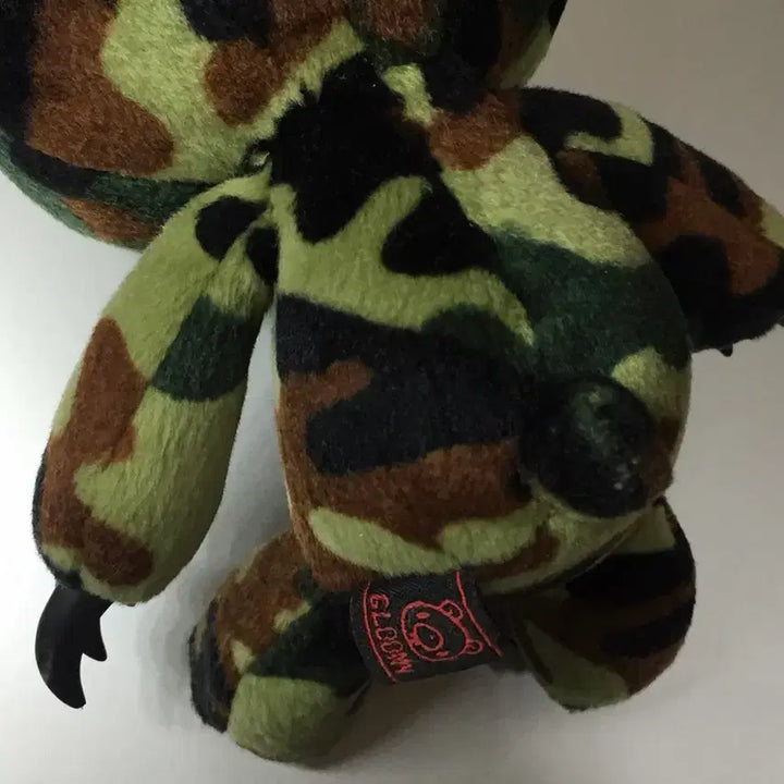 [BUNJANG] Gloomy Bear Camo Plush / 글루미베어 카모 인형