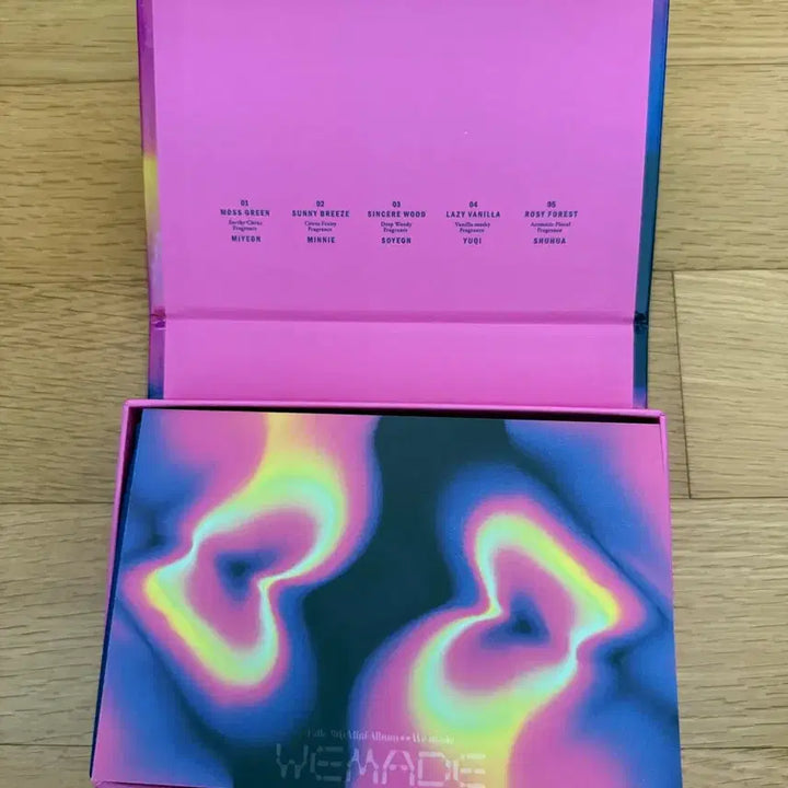 [BUNJANG]  (G)I-DLE We Made Album C Version Unsealed with Photocards / 풀구성 C버전 ) 아이들 We Made 개봉 앨범 음반 포토카드 i-dle