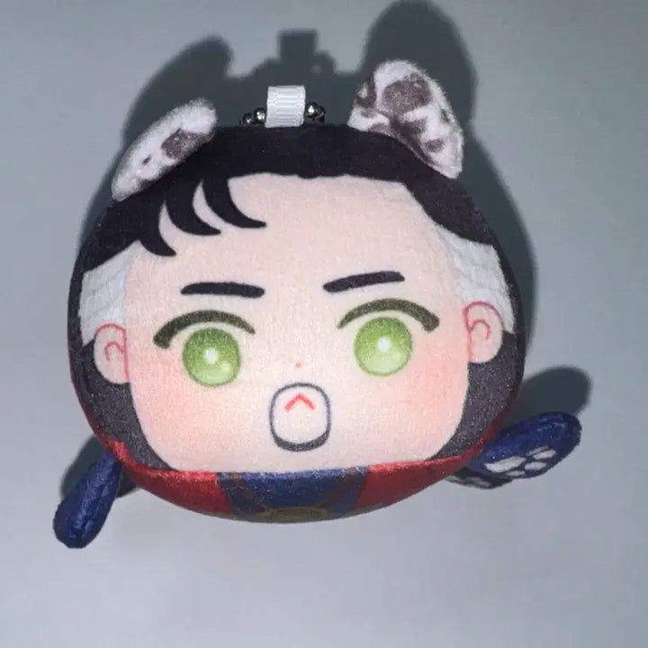 [BUNJANG] Marvel Doctor Strange Squeaky Plush Toy / 마블 닥터스트레인지 인형 닥스 경단인형 굿즈