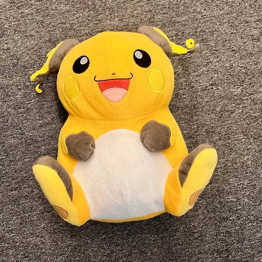 [BUNJANG] Banpresto Raichu Plush 30cm Vintage / 포켓몬 라이츄 봉제인형 30cm 반프레스토 빈티지