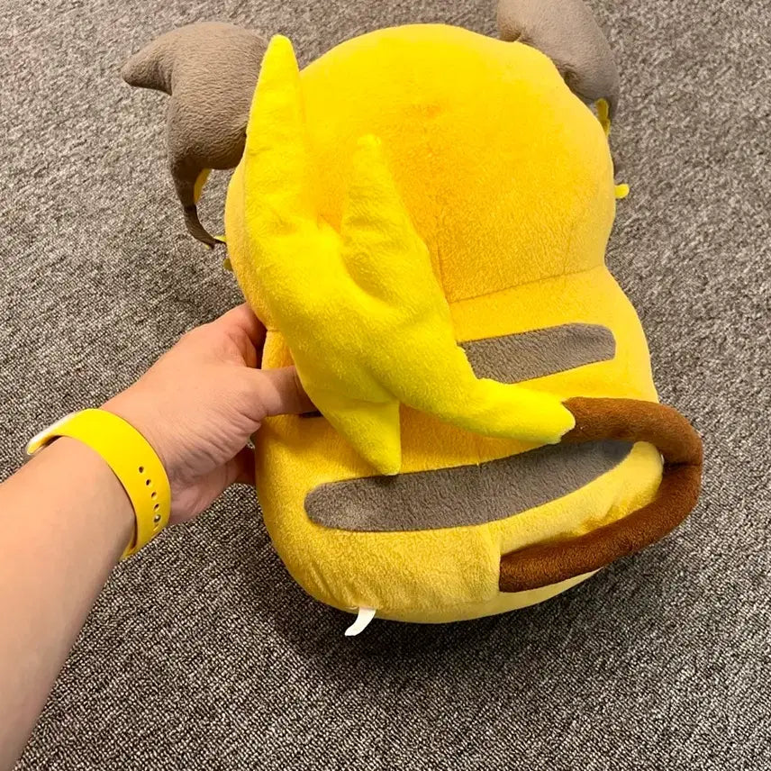 [BUNJANG] Banpresto Raichu Plush 30cm Vintage / 포켓몬 라이츄 봉제인형 30cm 반프레스토 빈티지