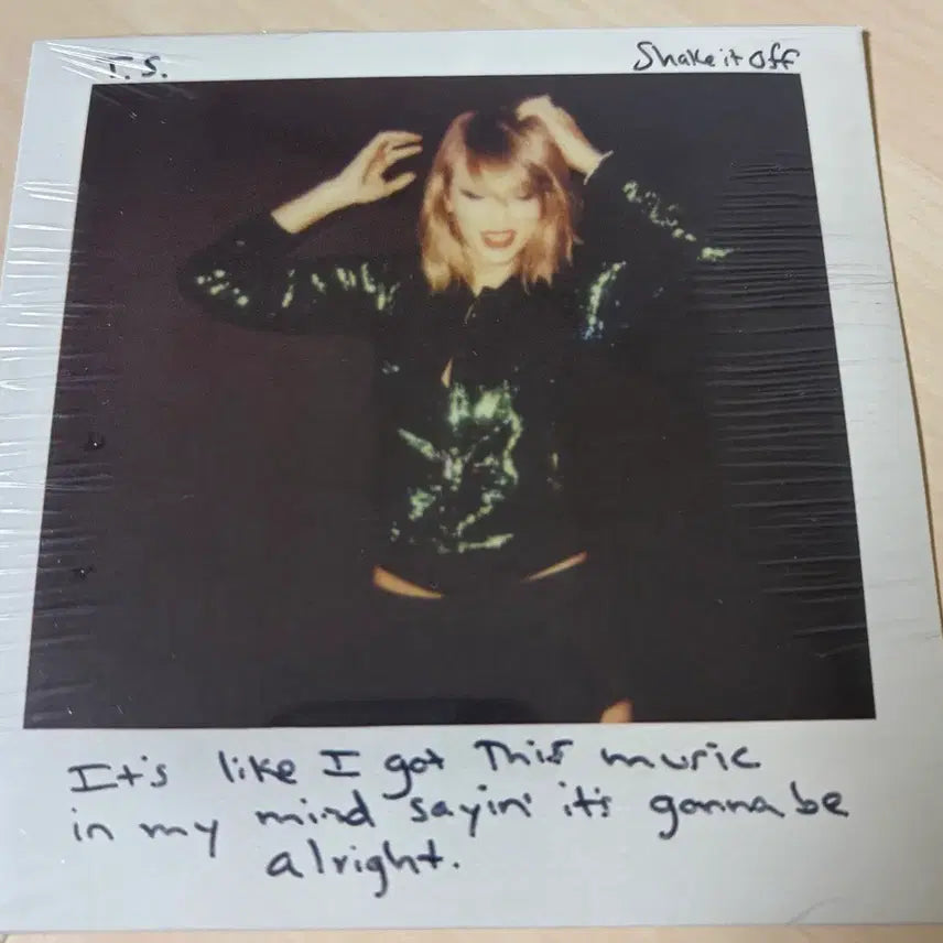[BUNJANG] Taylor Swift Shake It Off Sleeve Single CD / 테일러 스위프트 Shake It Off 슬리브 싱글 CD