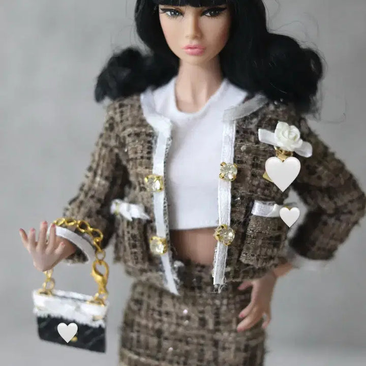 [BUNJANG] Fashion Royalty Poppy Parker Mimi Barbie Outfit Set / 패션로얄티 포피파커 미미 바비 옷 의상