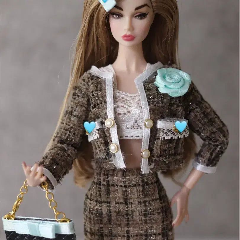 [BUNJANG] Popi Park Fashion Royalty Mimi Barbie Momoko Outfit Set / 포피파커 패션로얄티 미미 바비 모모꼬 옷 의상